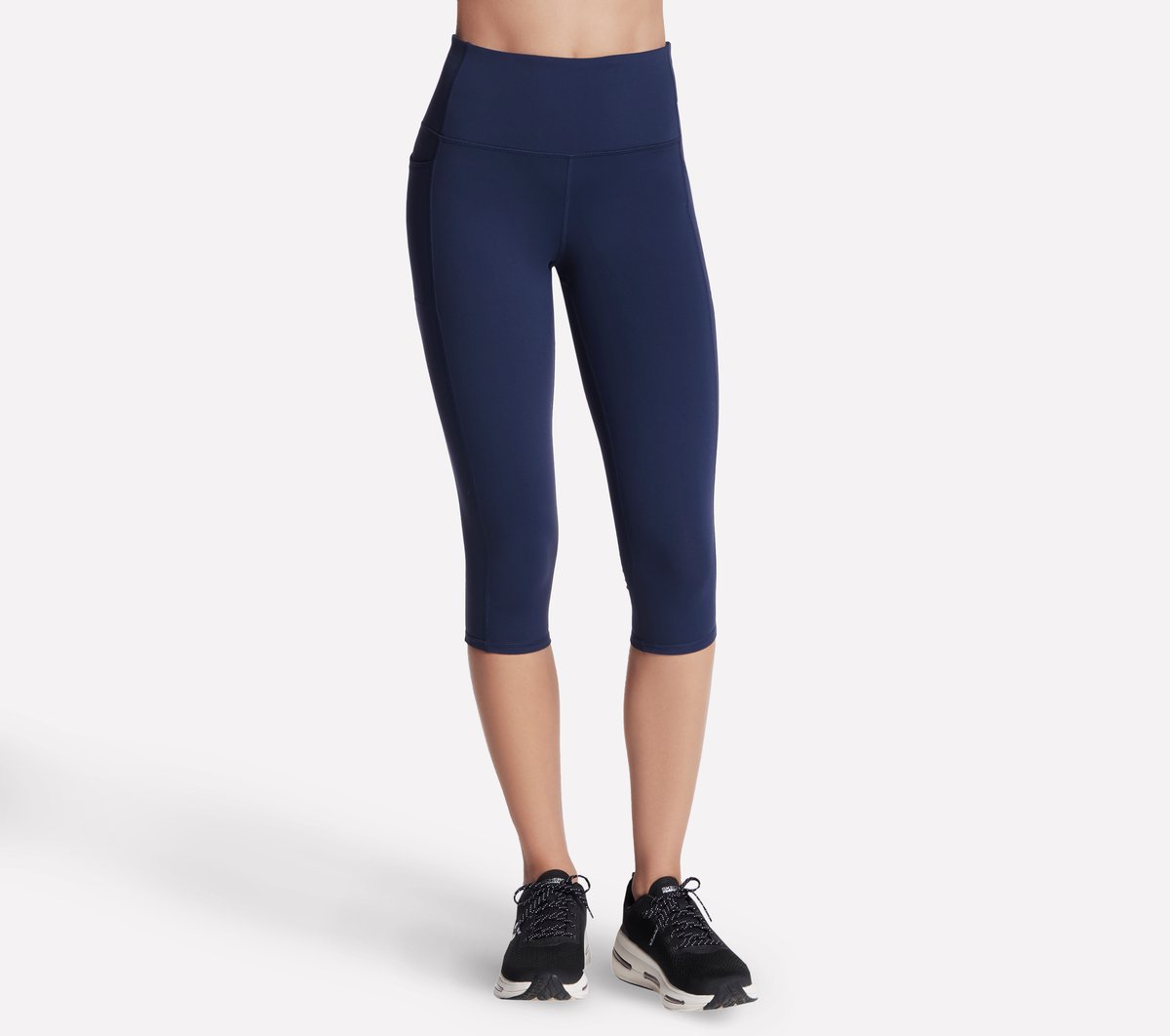 GO WALK High Waisted Capri / Skechers Women