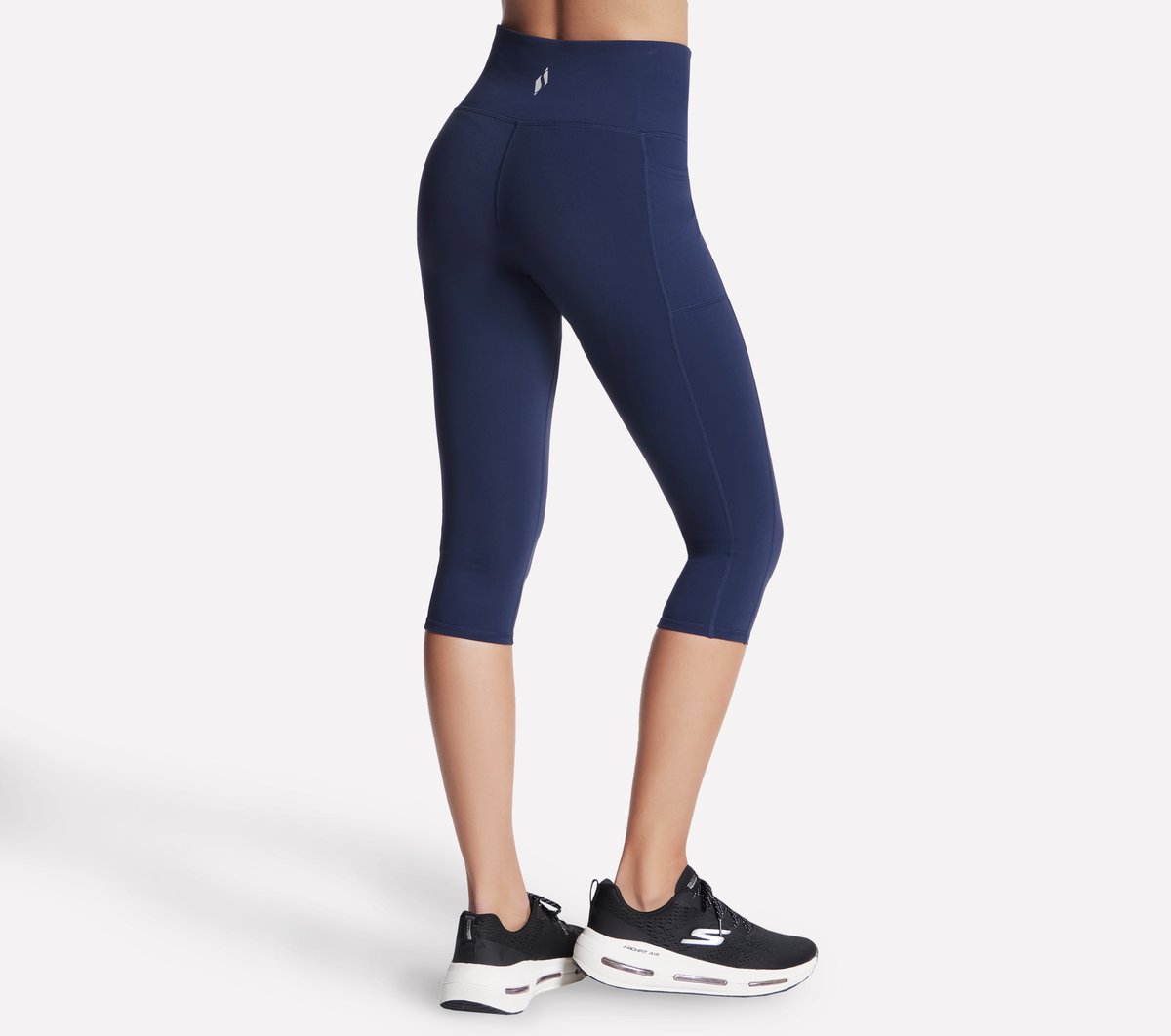 GO WALK High Waisted Capri / Skechers Women