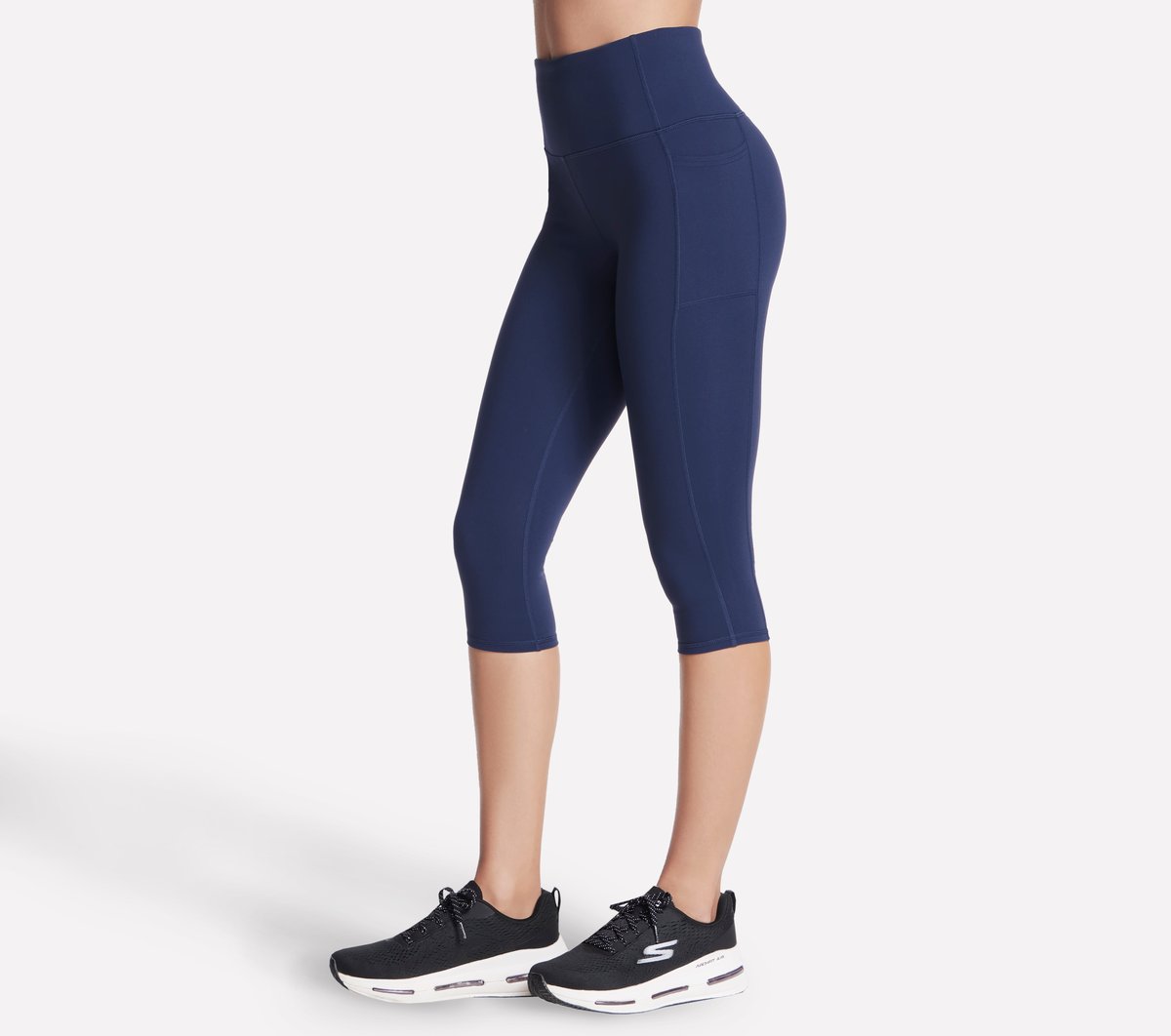 GO WALK High Waisted Capri / Skechers Women
