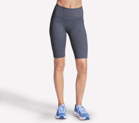 GO WALK High Waisted 10 Inch Bike Short / Skechers Women