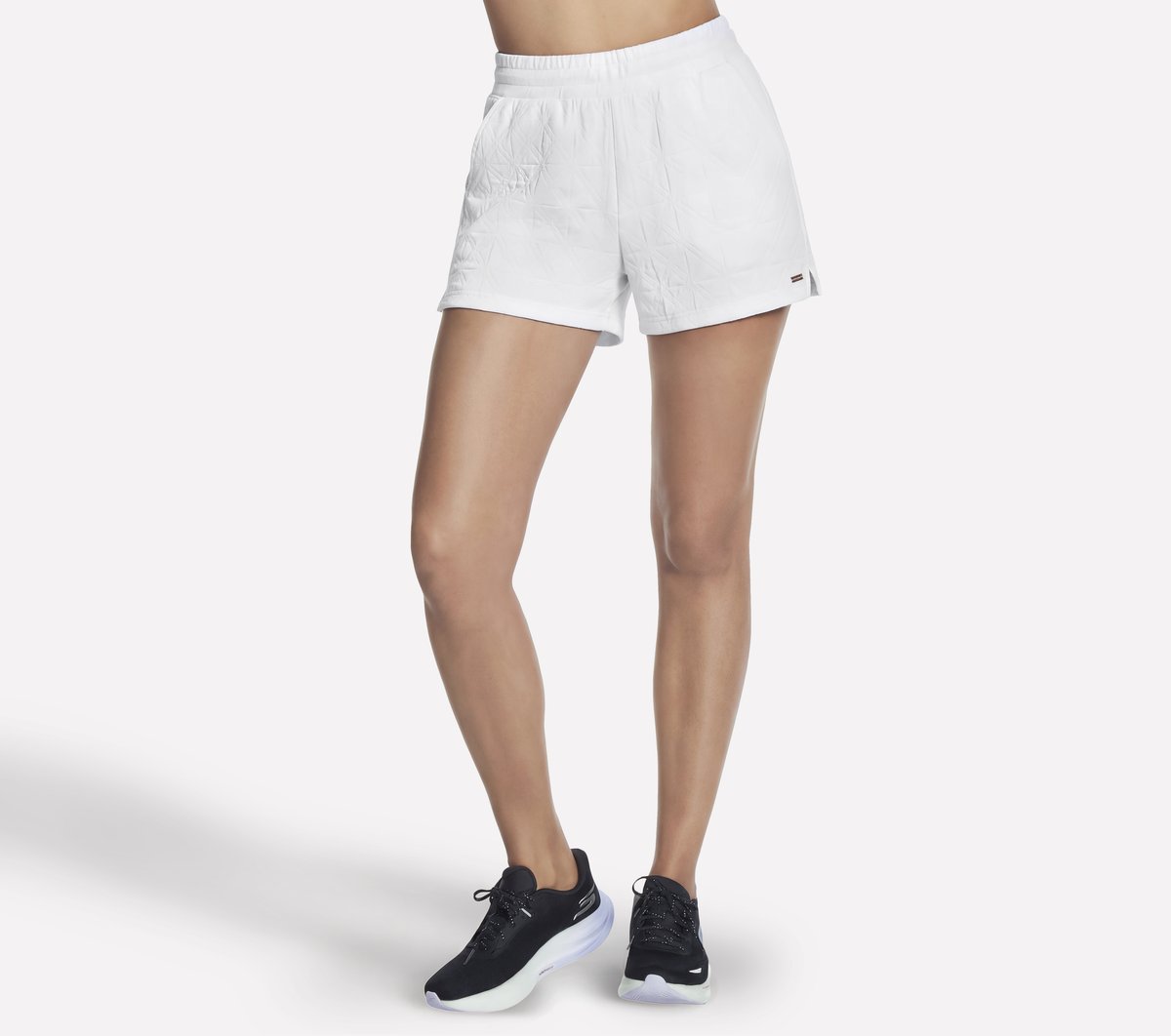 GO WALK Cozy Fit Diamond 4 Inch Short / Skechers Women