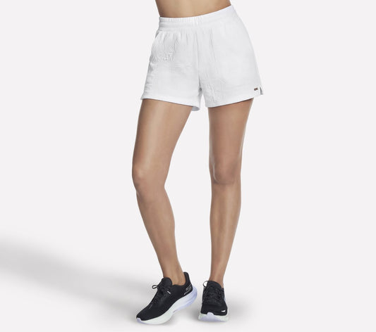 GO WALK Cozy Fit Diamond 4 Inch Short / Skechers Women