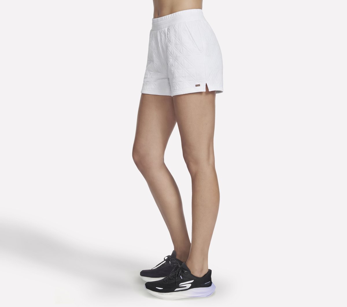 GO WALK Cozy Fit Diamond 4 Inch Short / Skechers Women