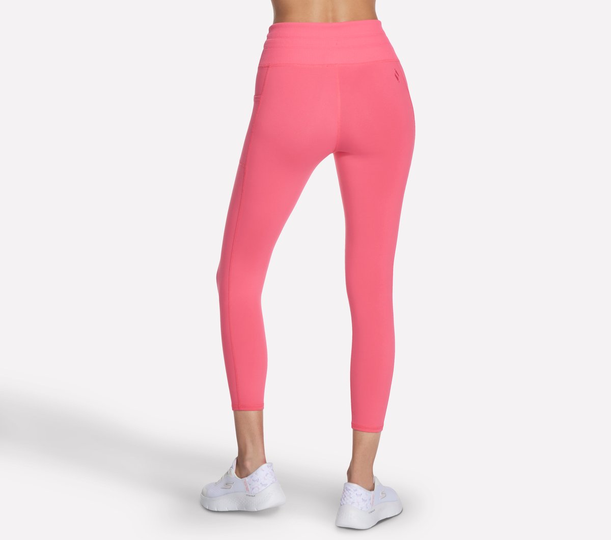 GO WALK Rib Mix High Waisted 7/8 Legging / Skechers Women