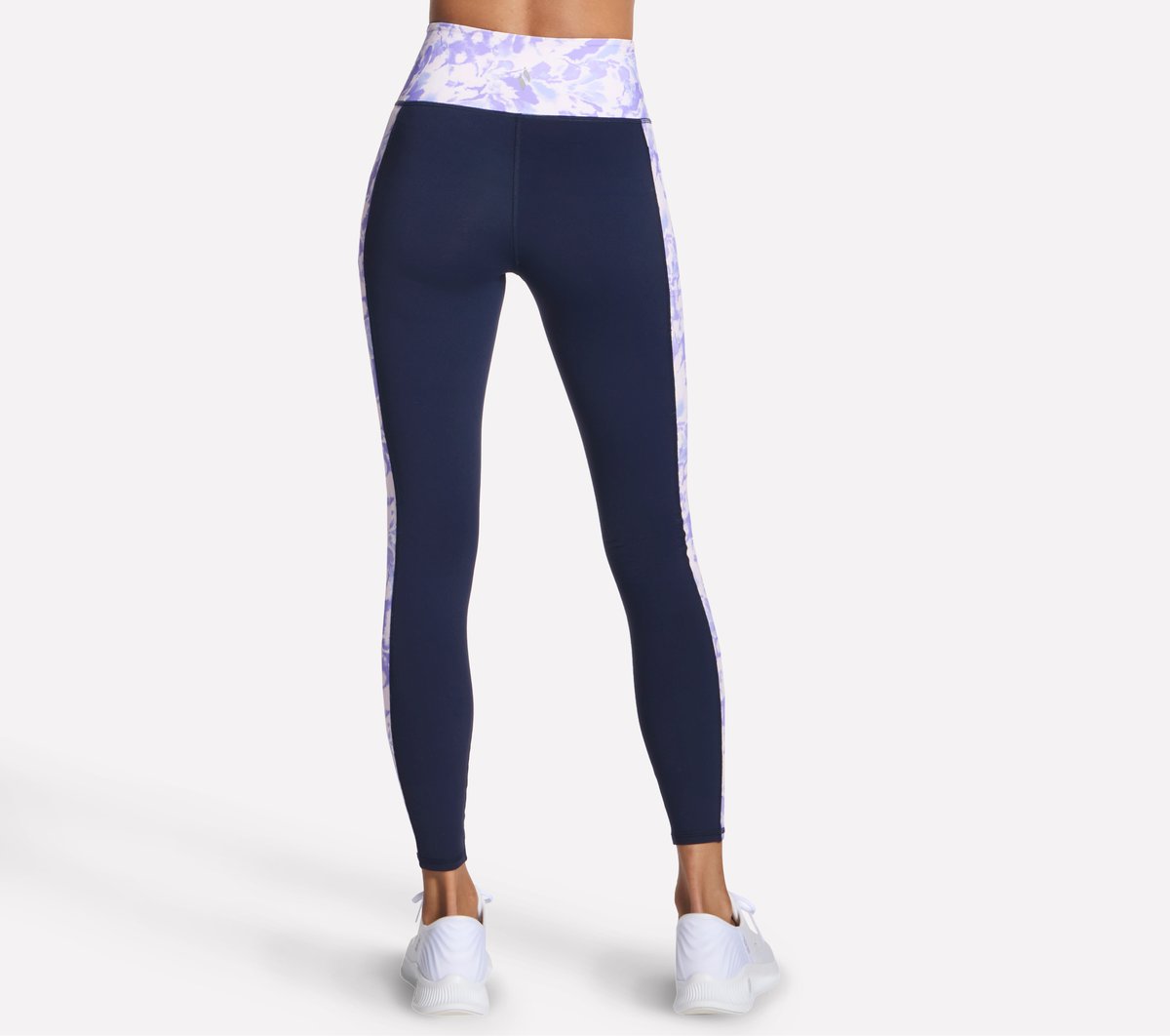 GO WALK Block Full Length High-Waisted Legging / Skechers Women