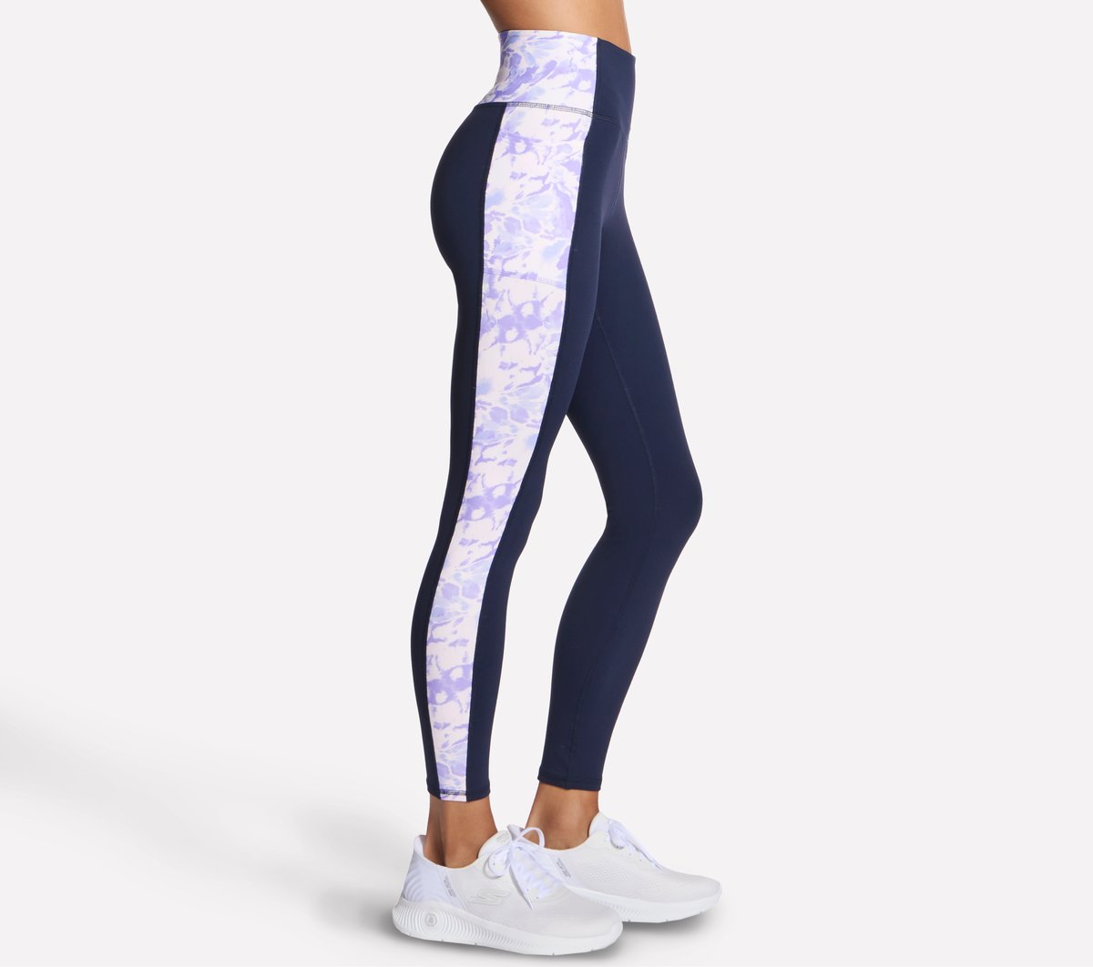 GO WALK Block Full Length High-Waisted Legging / Skechers Women