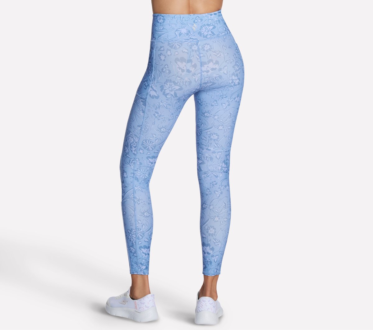 GO WALK Printed Full Length High-Waisted Legging / Skechers Women