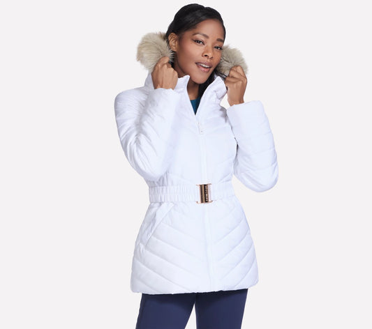 On-The-GO GO SHIELD Cozy Fit Belted Parka / Skechers Women