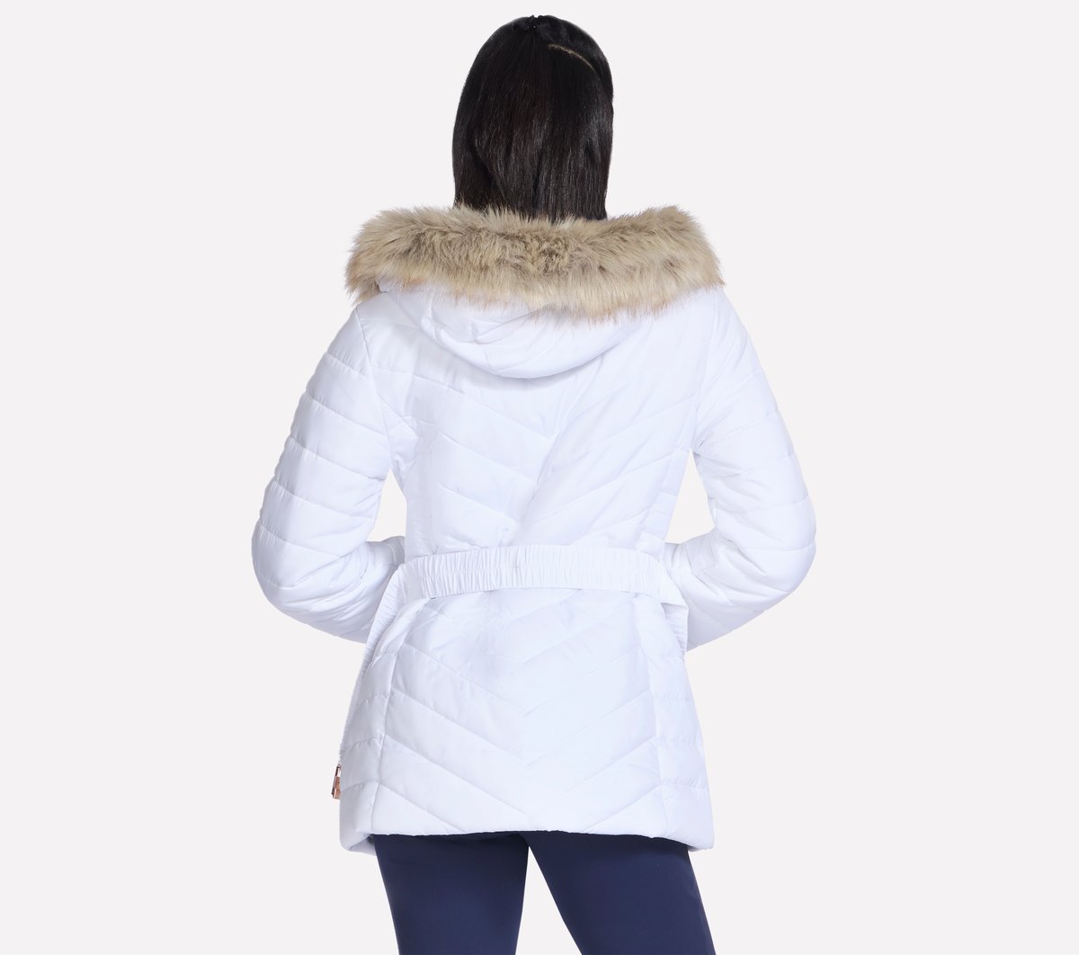 On-The-GO GO SHIELD Cozy Fit Belted Parka / Skechers Women
