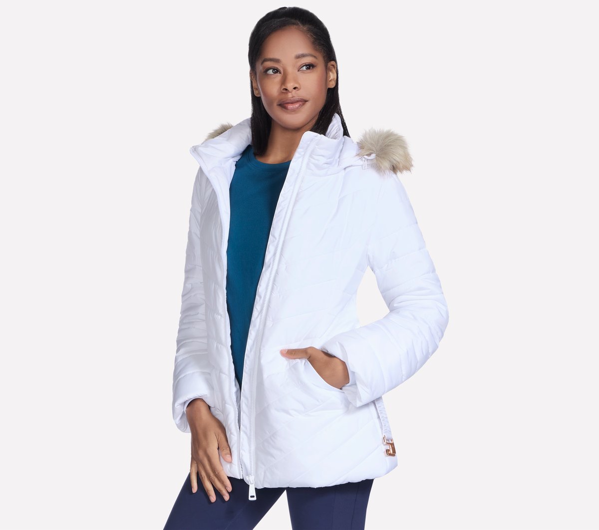 On-The-GO GO SHIELD Cozy Fit Belted Parka / Skechers Women