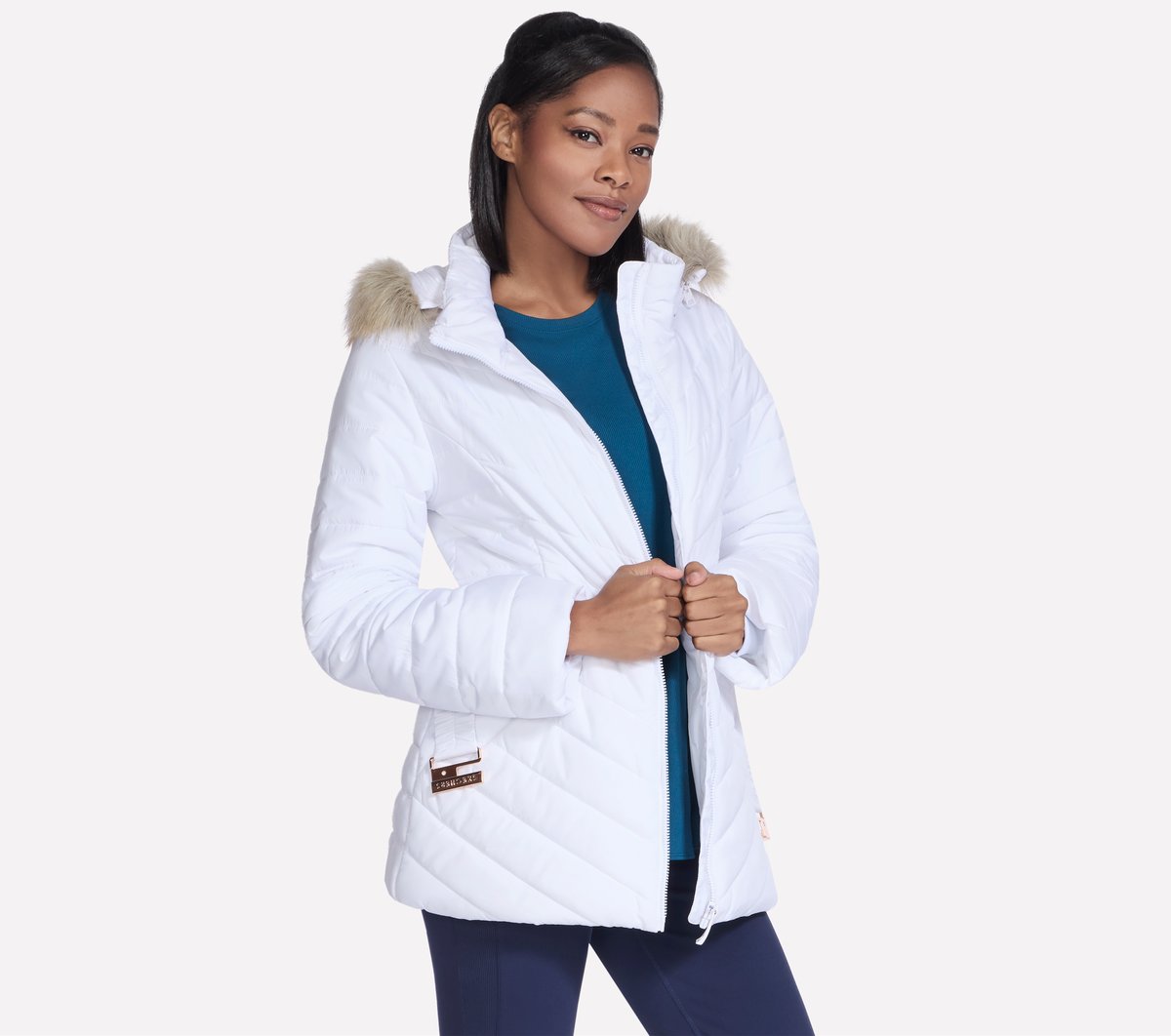 On-The-GO GO SHIELD Cozy Fit Belted Parka / Skechers Women