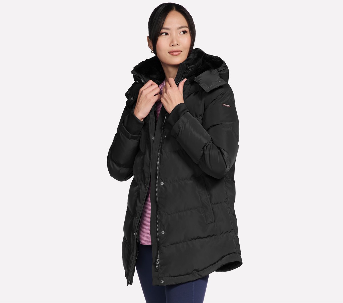 On-The-GO Cozy Fit Down Parka / Skechers Women