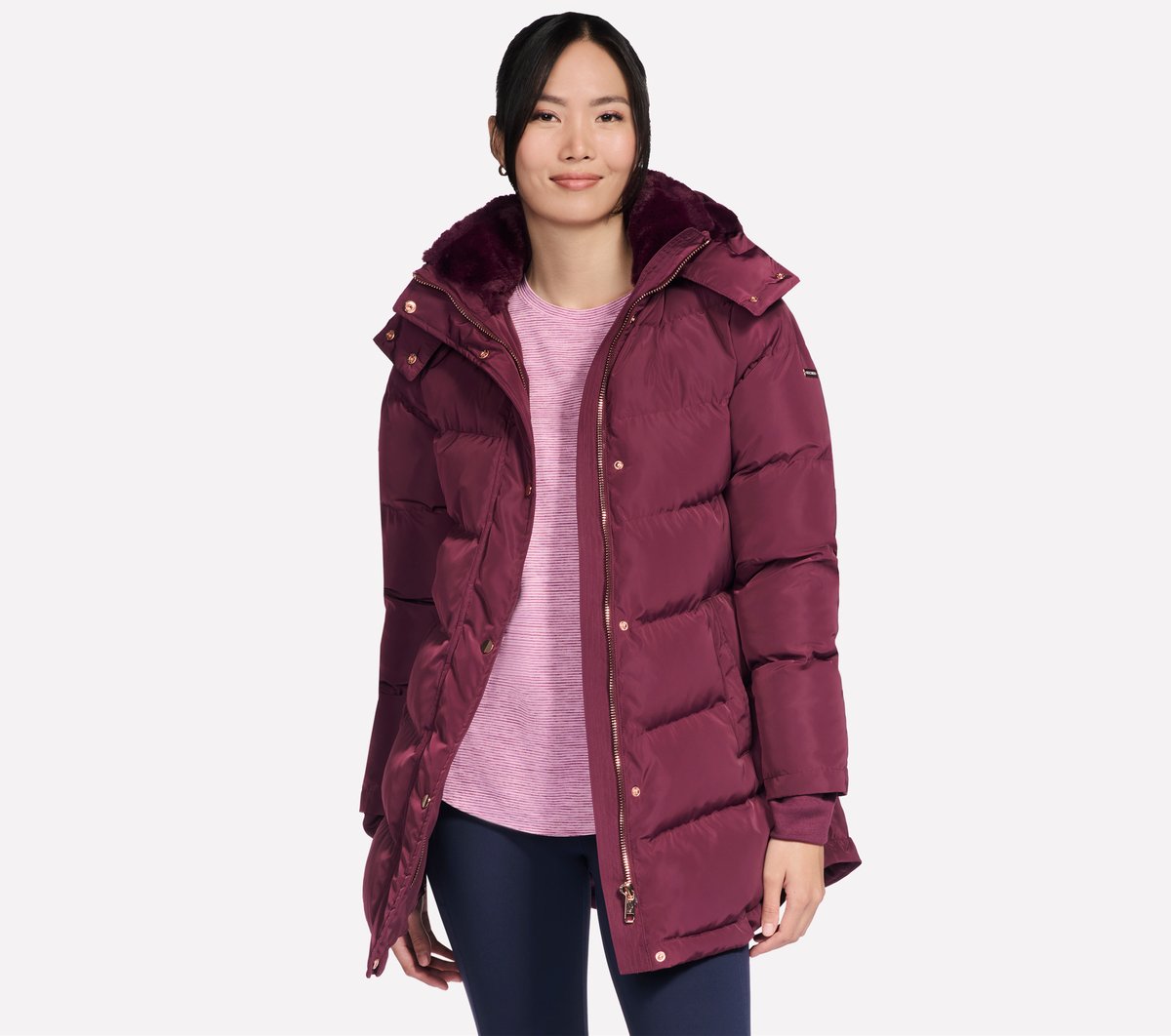 On-The-GO Cozy Fit Down Parka / Skechers Women