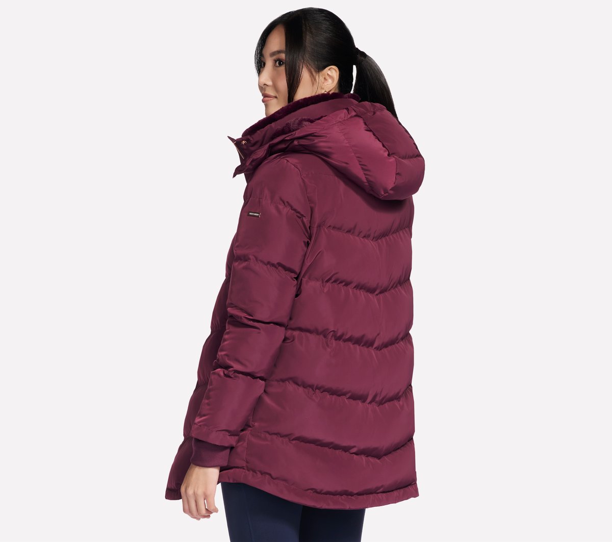 On-The-GO Cozy Fit Down Parka / Skechers Women