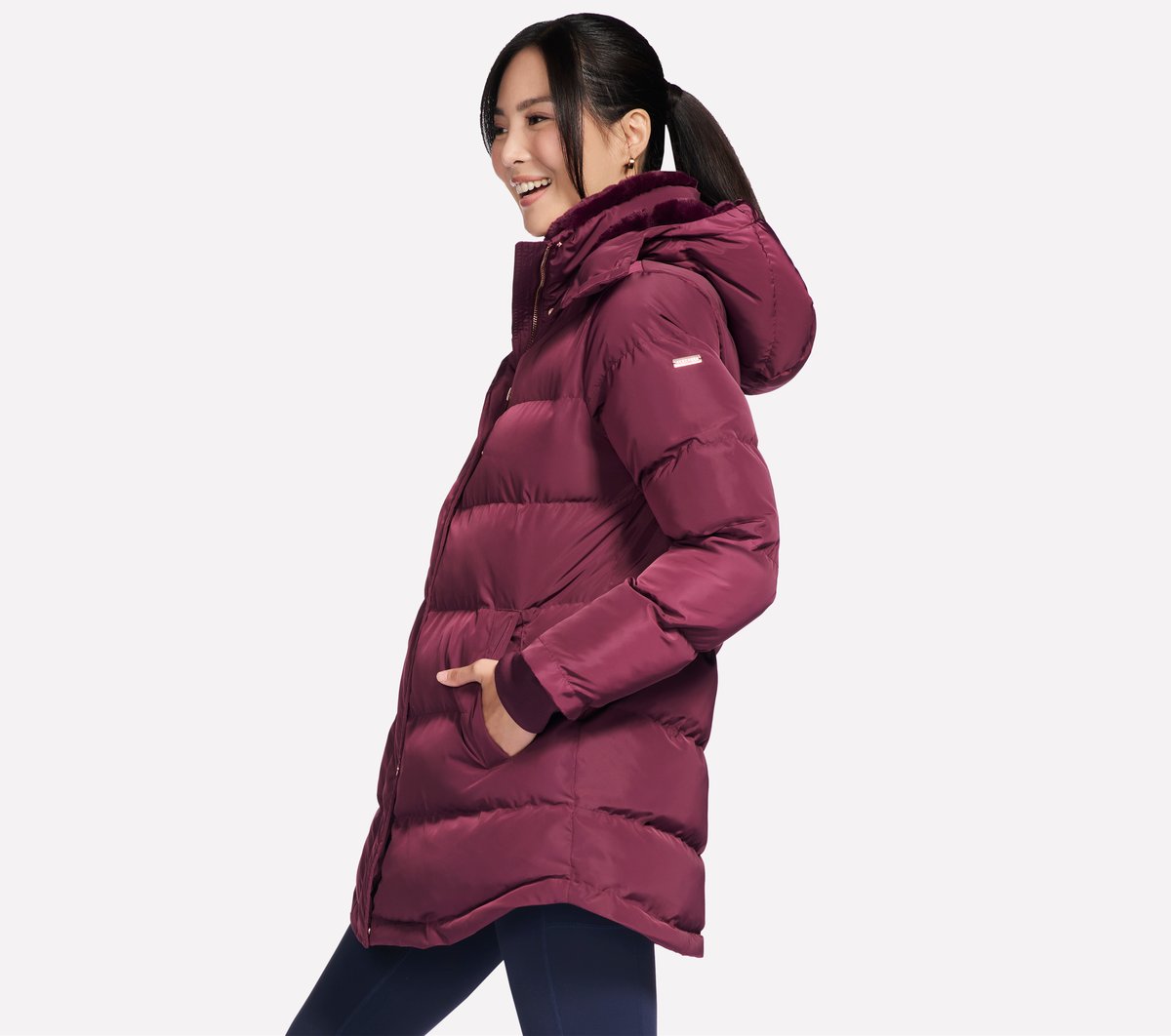On-The-GO Cozy Fit Down Parka / Skechers Women