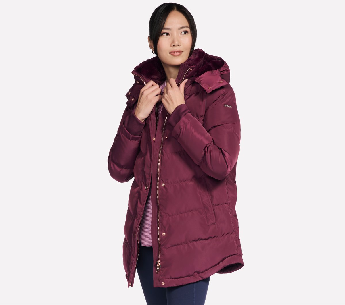 On-The-GO Cozy Fit Down Parka / Skechers Women