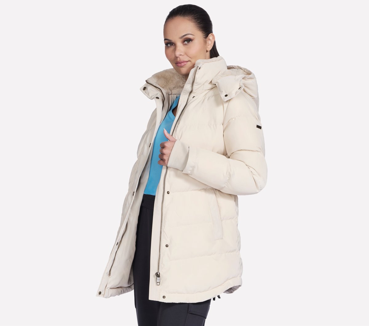 On-The-GO Cozy Fit Down Parka / Skechers Women