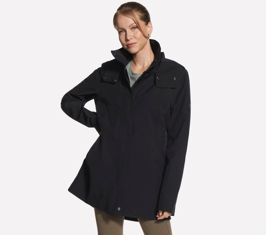 GO WALK Destination Rain Jacket / Skechers Women