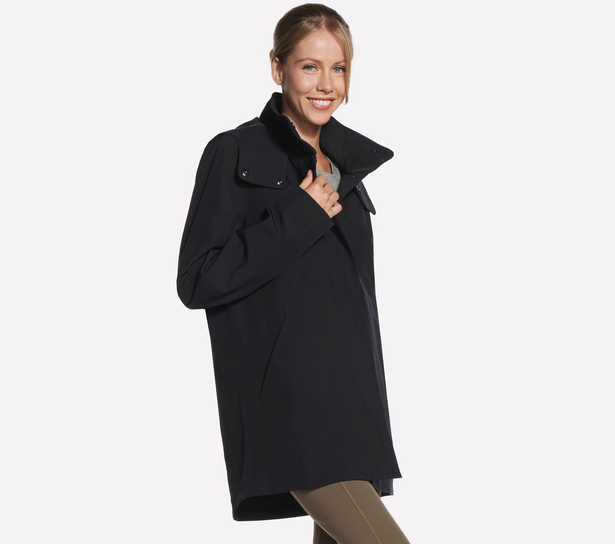 GO WALK Destination Rain Jacket / Skechers Women