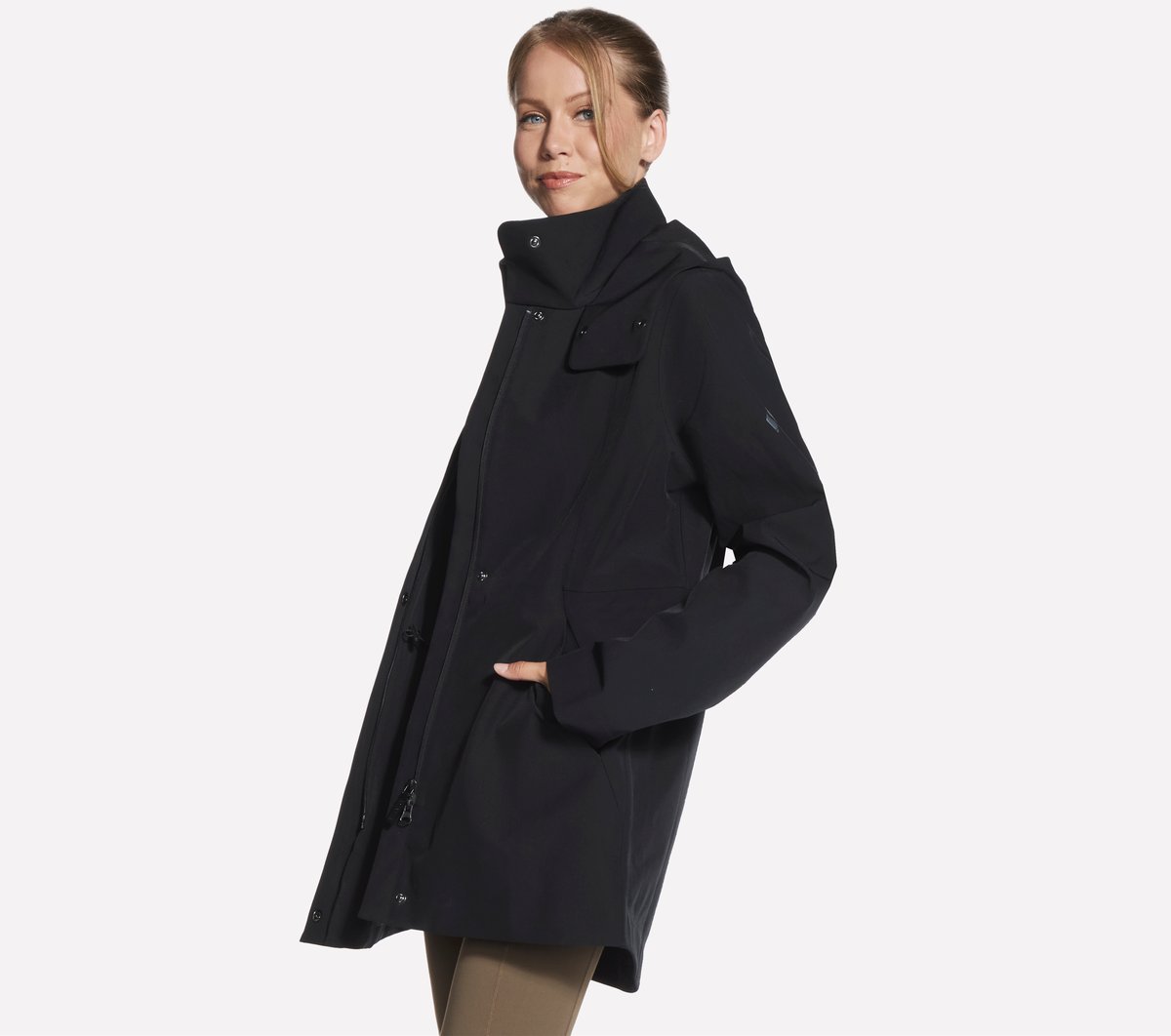 GO WALK Destination Rain Jacket / Skechers Women