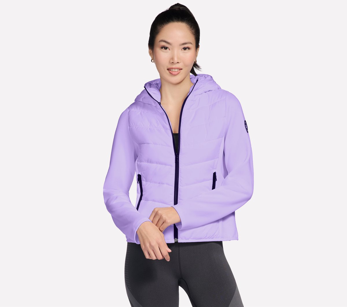 Performance Elite Cozy Fit Hooded Jacket / Skechers Women