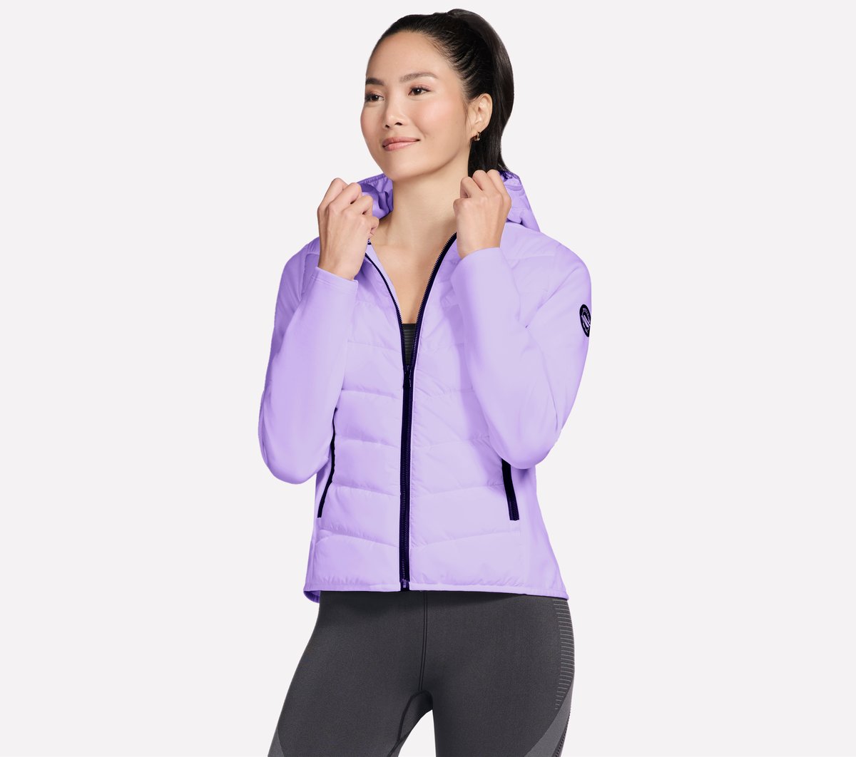 Performance Elite Cozy Fit Hooded Jacket / Skechers Women