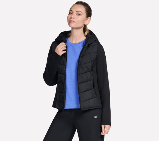 Performance Elite Cozy Fit Hooded Jacket / Skechers Women