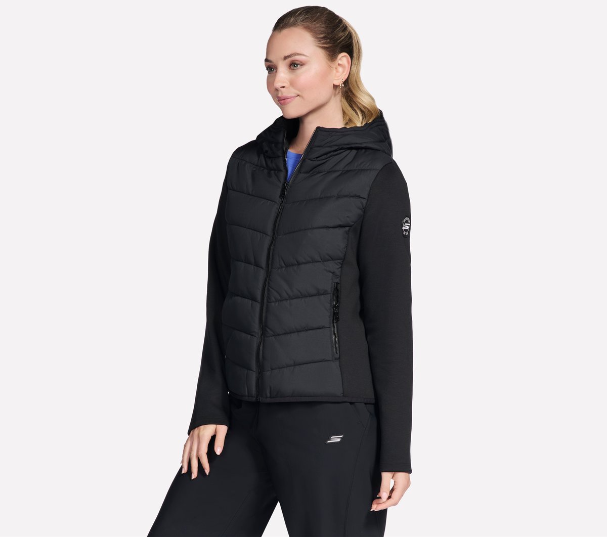 Performance Elite Cozy Fit Hooded Jacket / Skechers Women
