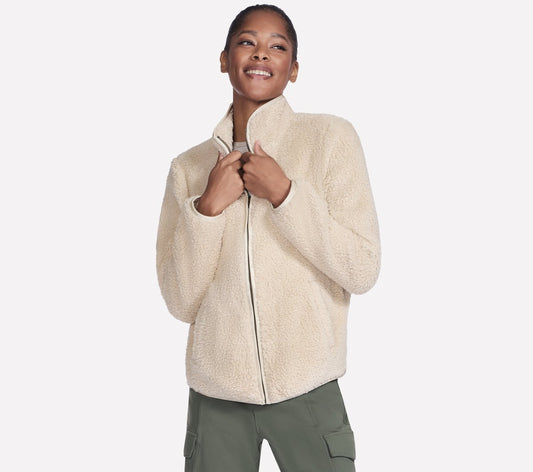 Skech-Sherpa Jacket / Skechers Women