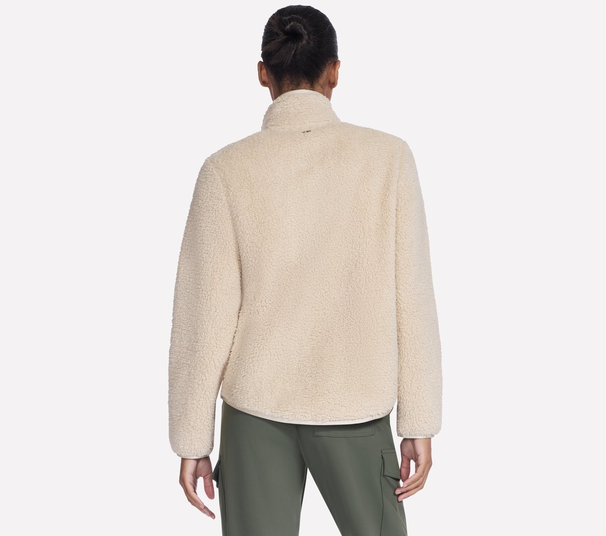 Skech-Sherpa Jacket / Skechers Women
