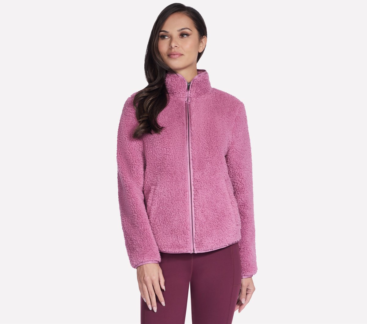 Skech-Sherpa Jacket / Skechers Women