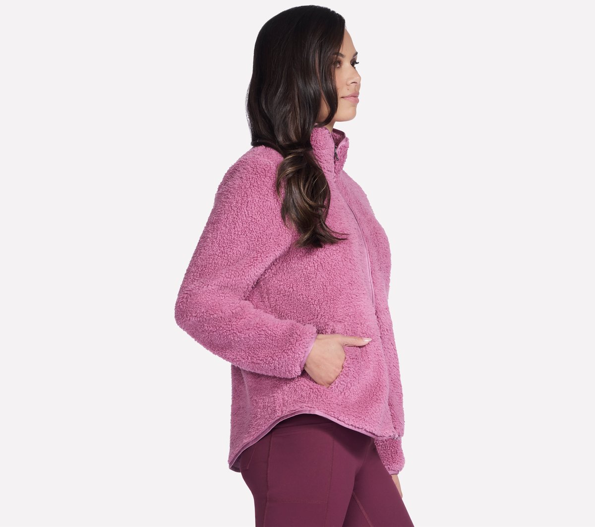 Skech-Sherpa Jacket / Skechers Women