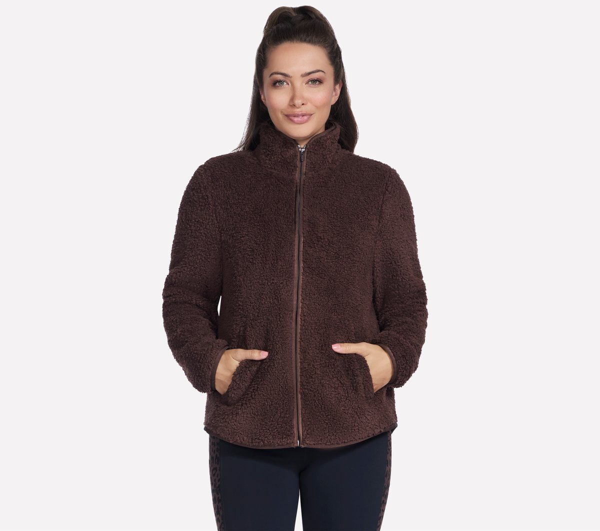 Skech-Sherpa Jacket / Skechers Women