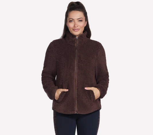 Skech-Sherpa Jacket / Skechers Women