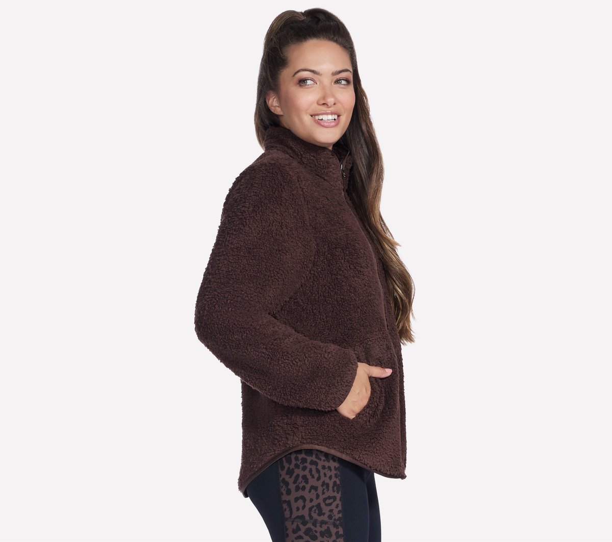 Skech-Sherpa Jacket / Skechers Women