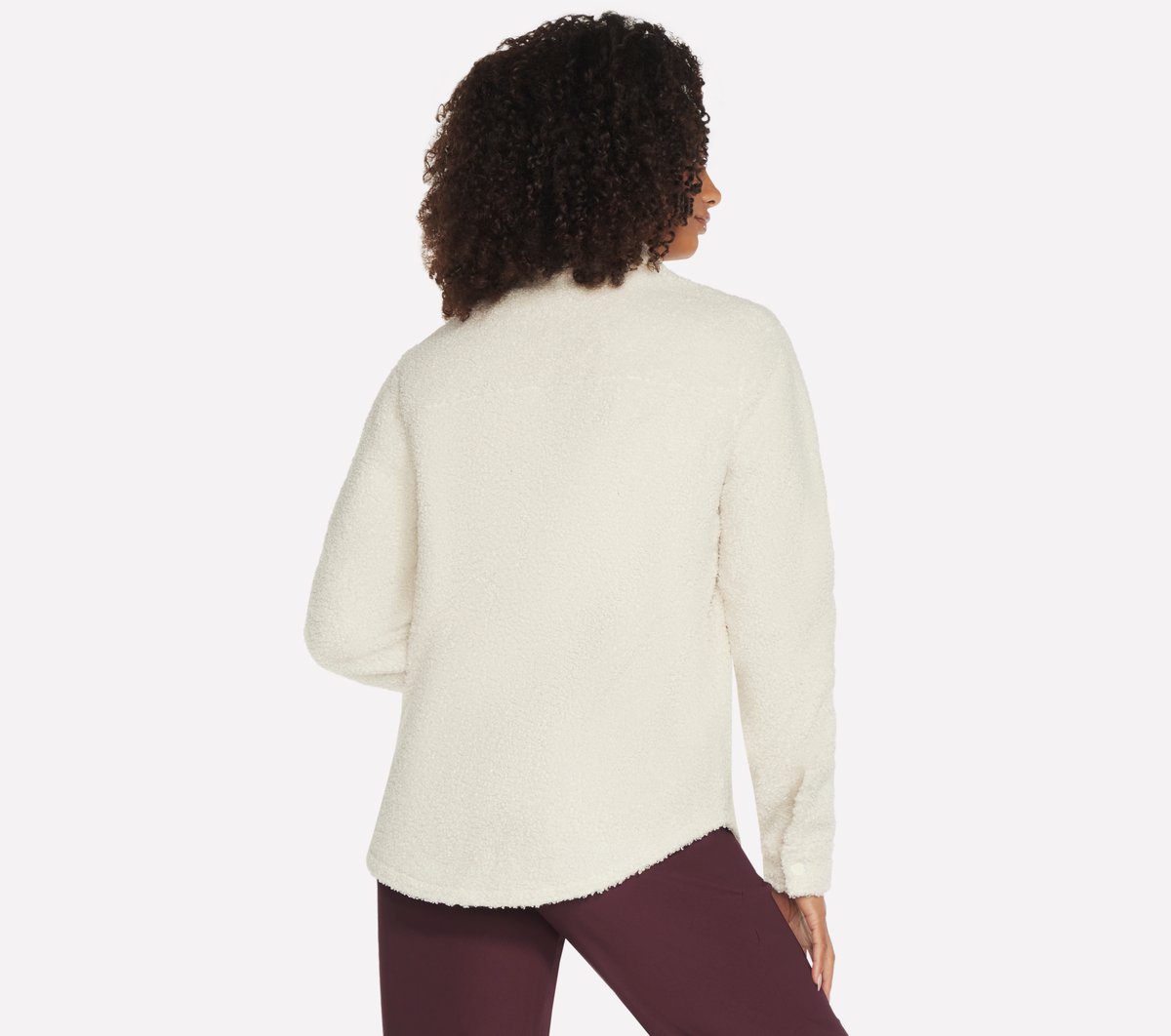 Sherpa Shacket / Skechers Women