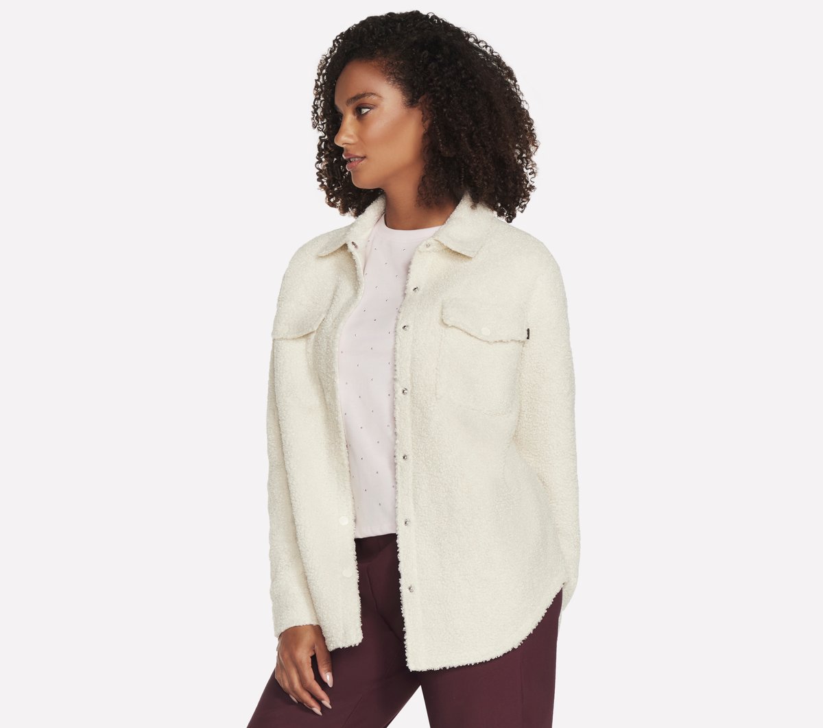 Sherpa Shacket / Skechers Women