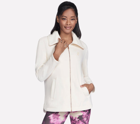GO SNUGGLE Tunic Full Zip Jacket / Skechers Women