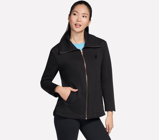 GO SNUGGLE Tunic Full Zip Jacket / Skechers Women