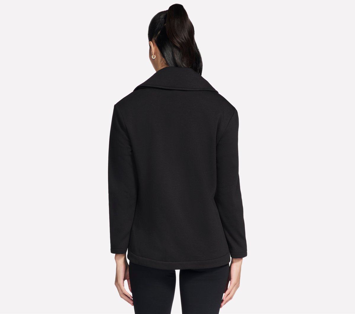 GO SNUGGLE Tunic Full Zip Jacket / Skechers Women