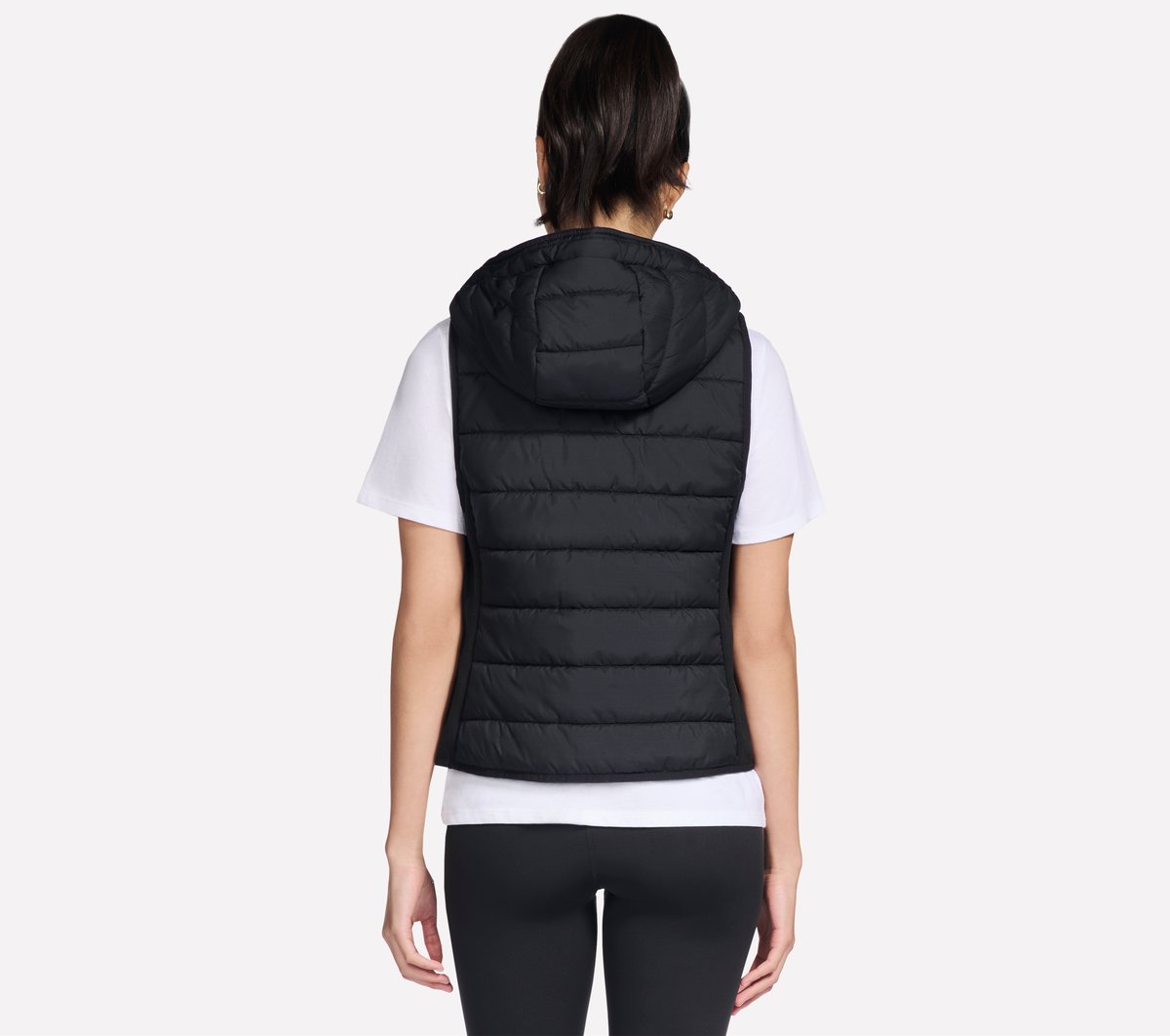 Performance Elite Cozy Fit Hooded Vest / Skechers Women