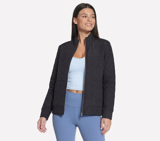 GO WALK Everywhere Cozy Fit Diamond Jacket / Skechers Women