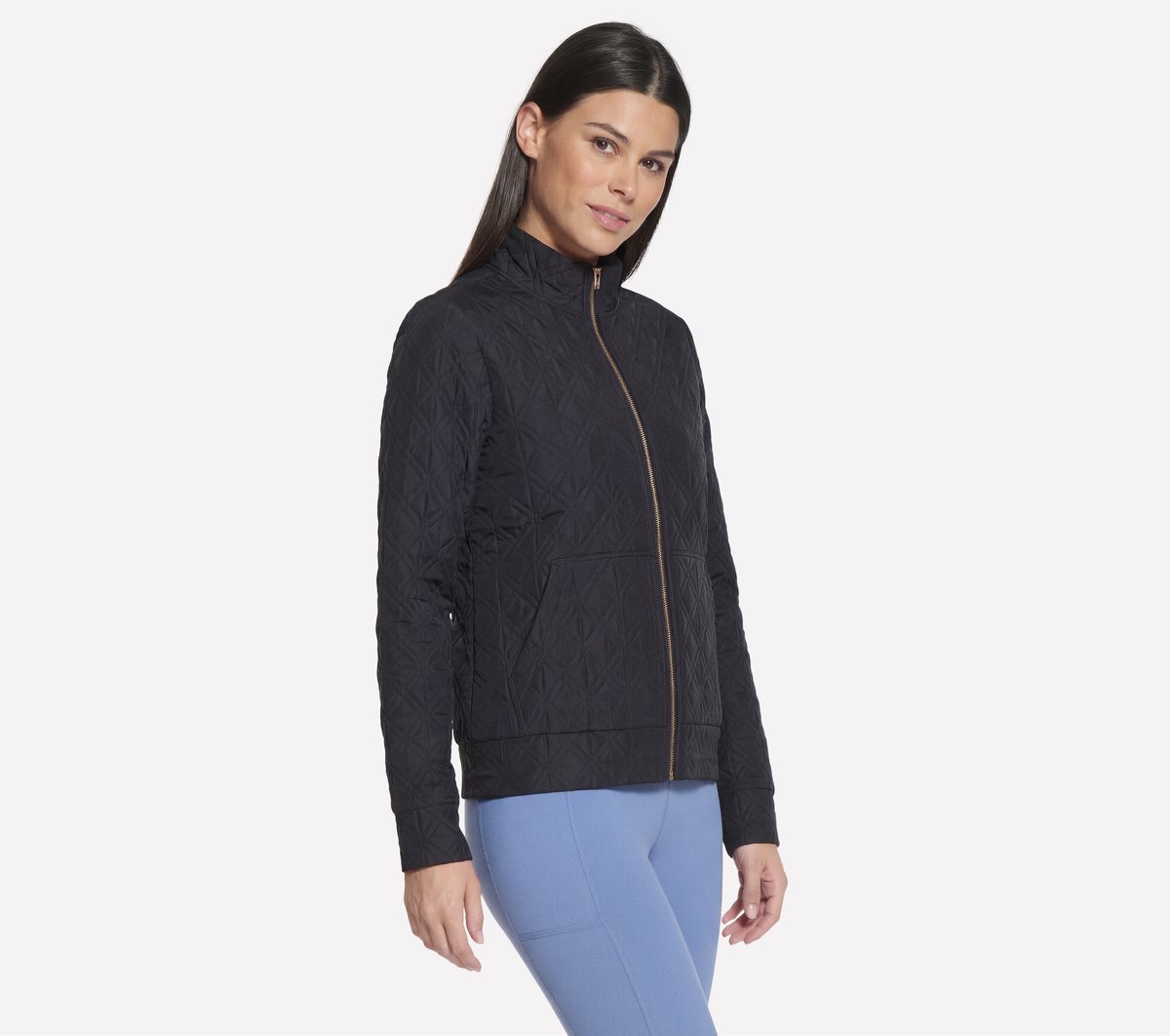 GO WALK Everywhere Cozy Fit Diamond Jacket / Skechers Women