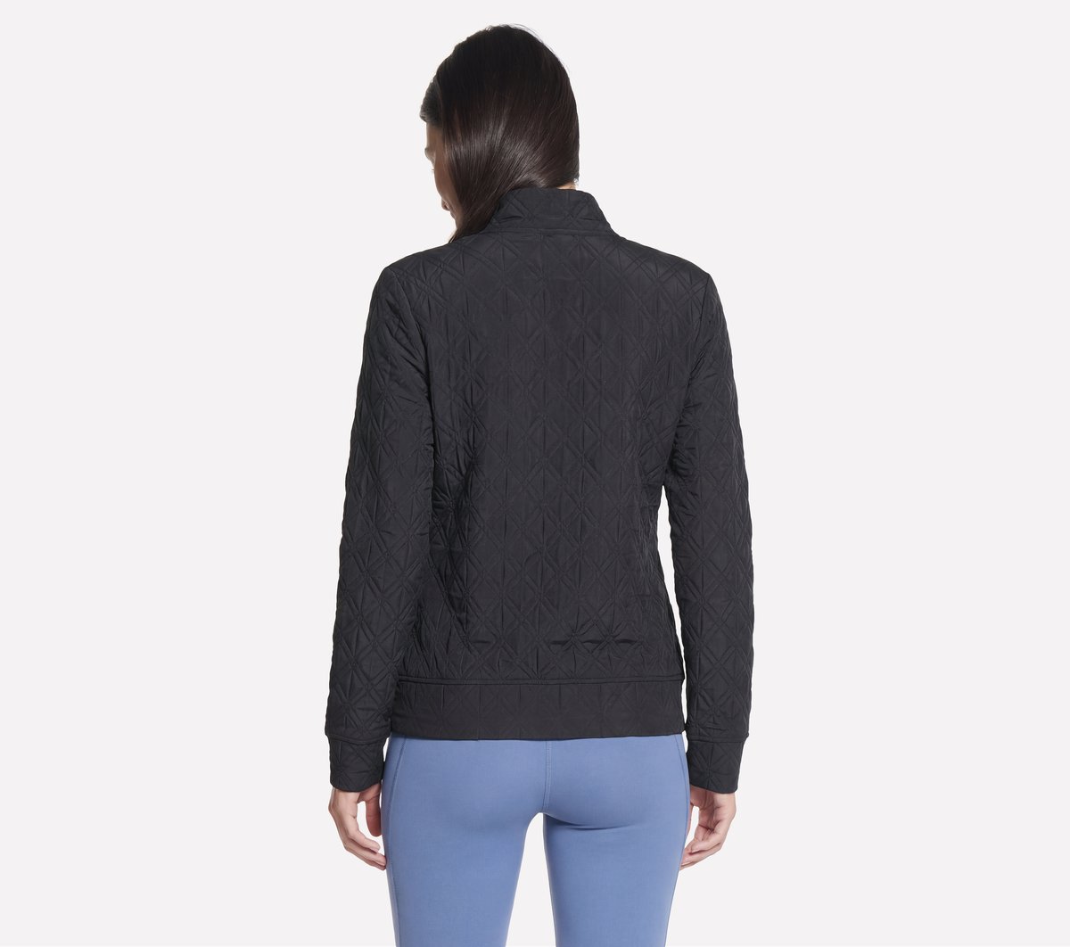 GO WALK Everywhere Cozy Fit Diamond Jacket / Skechers Women
