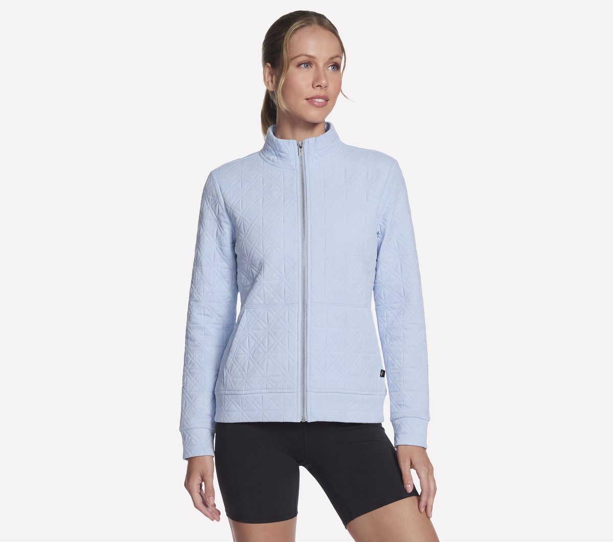 GO WALK Everywhere Cozy Fit Diamond Jacket / Skechers Women