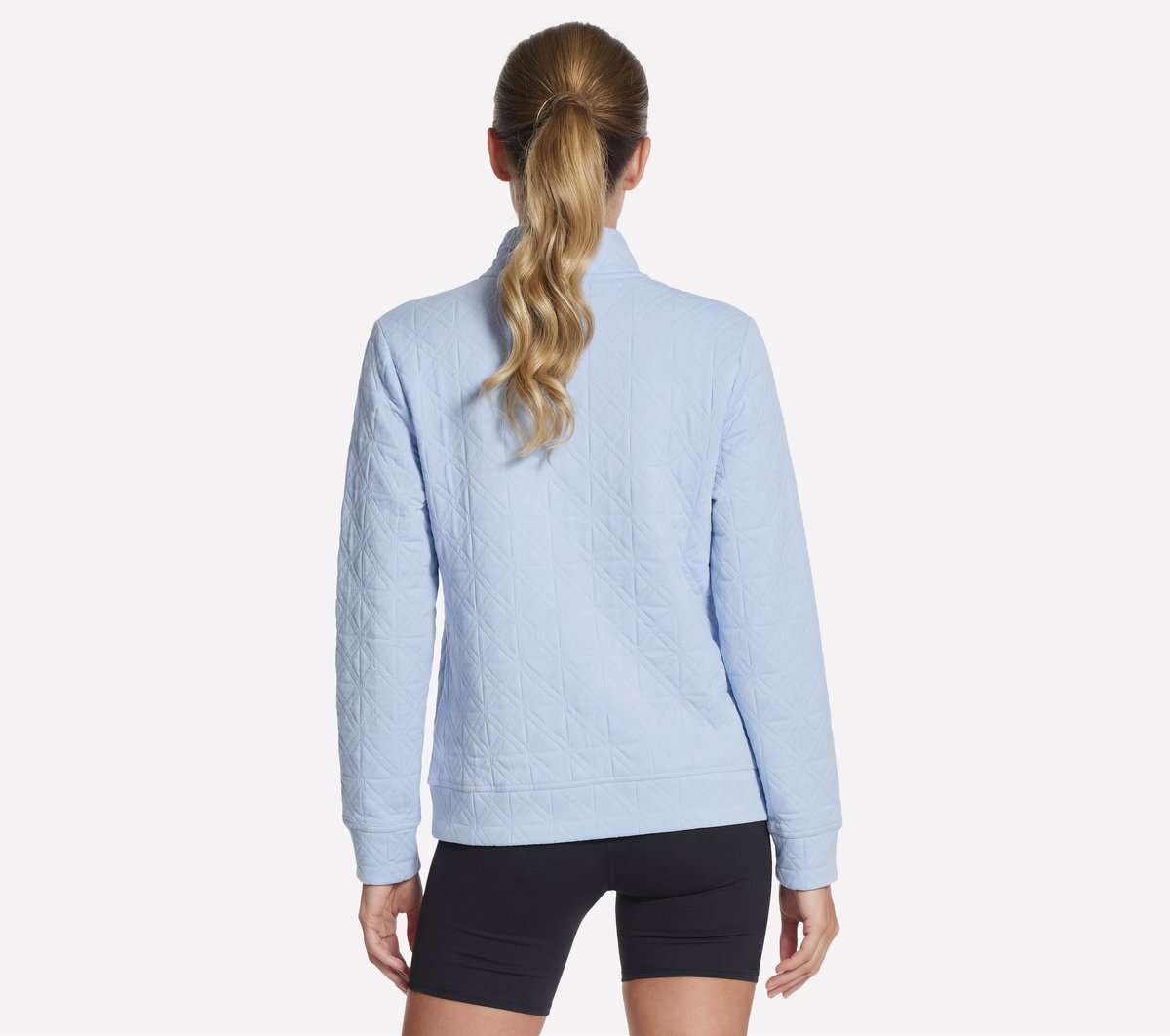 GO WALK Everywhere Cozy Fit Diamond Jacket / Skechers Women