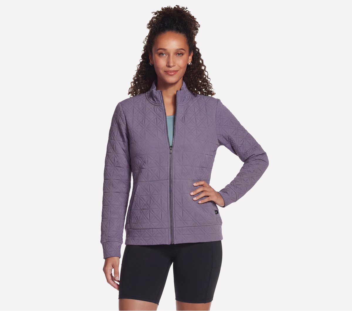 GO WALK Everywhere Cozy Fit Diamond Jacket / Skechers Women