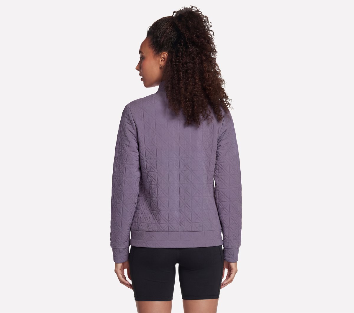 GO WALK Everywhere Cozy Fit Diamond Jacket / Skechers Women