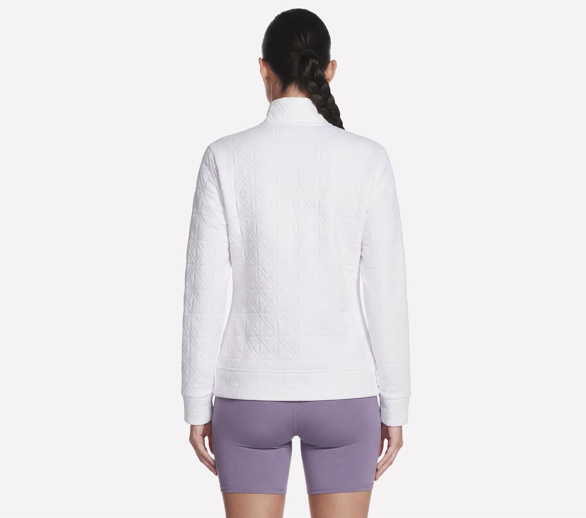 GO WALK Everywhere Cozy Fit Diamond Jacket / Skechers Women