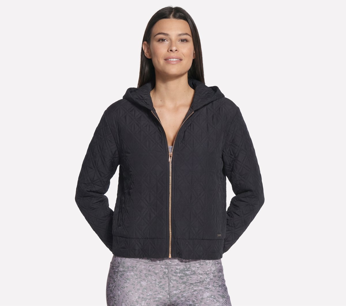 GO WALK Cozy Fit Diamond Jacket / Skechers Women